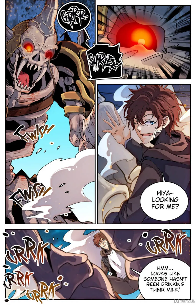 Read Versatile Mage chapter 384 image 8 on Lezhin