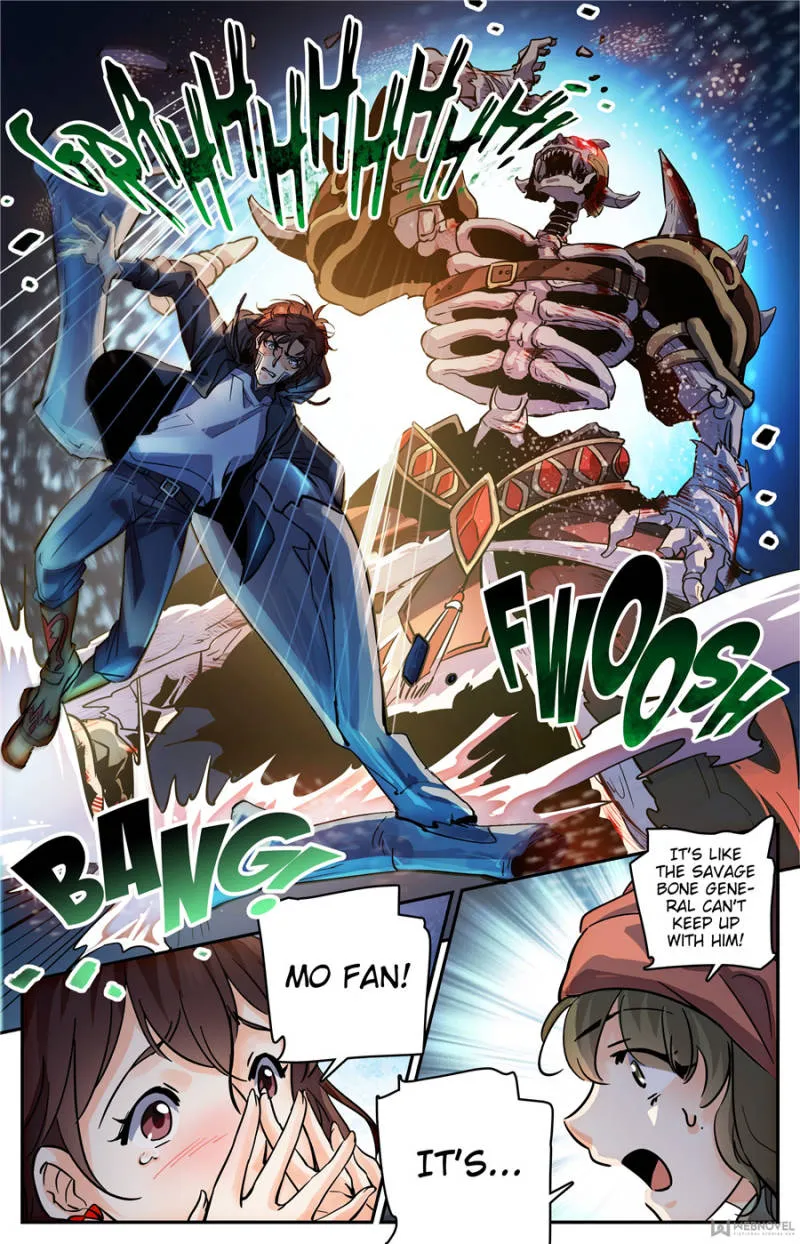 Read Versatile Mage chapter 384 image 9 on Lezhin