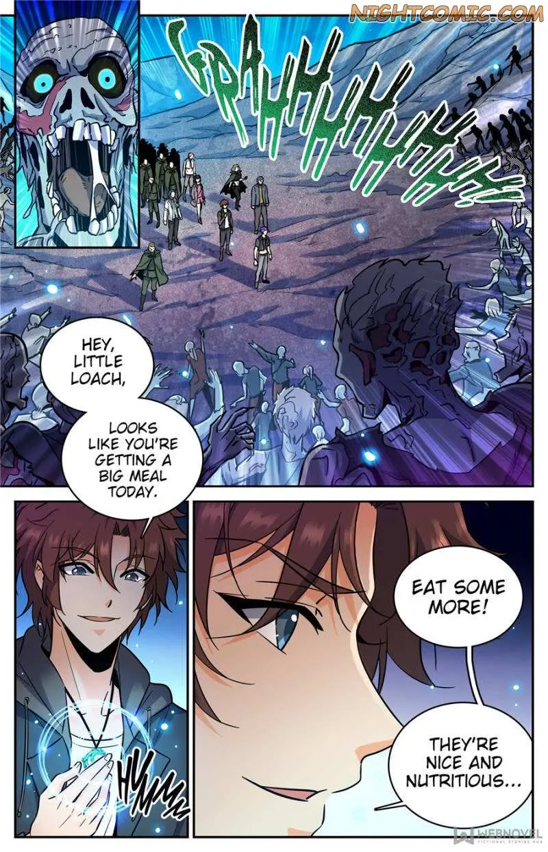 Read Versatile Mage chapter 390 image 0 on Lezhin