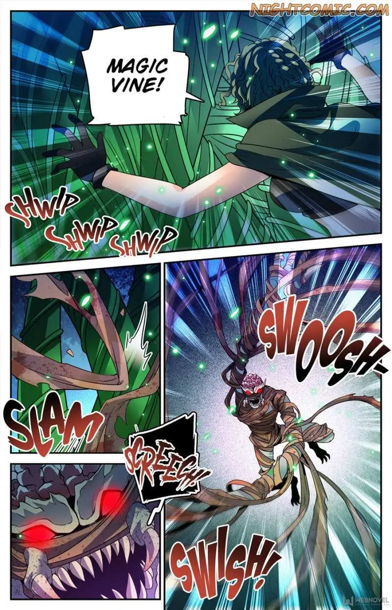 Read Versatile Mage chapter 391 image 0 on Lezhin