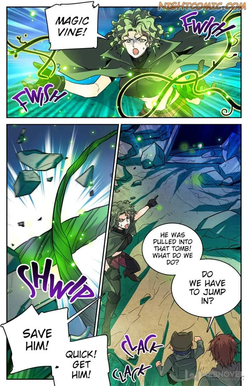 Read Versatile Mage chapter 392 image 0 on Lezhin