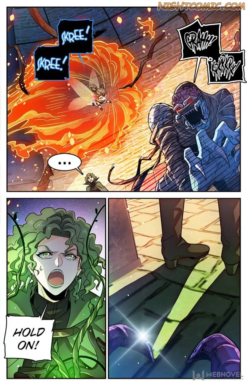 Read Versatile Mage chapter 393 image 0 on Lezhin