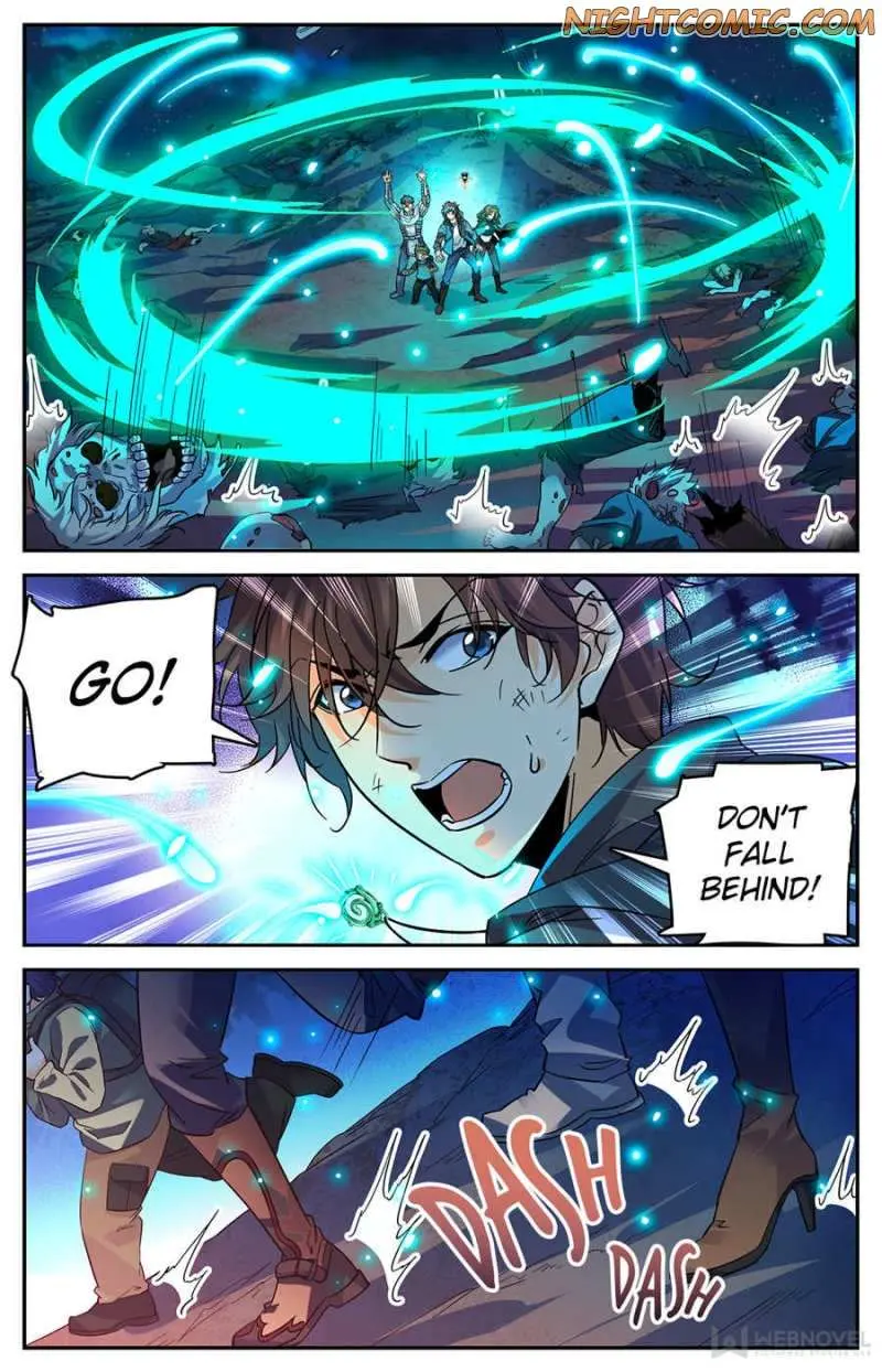 Read Versatile Mage chapter 395 image 0 on Lezhin
