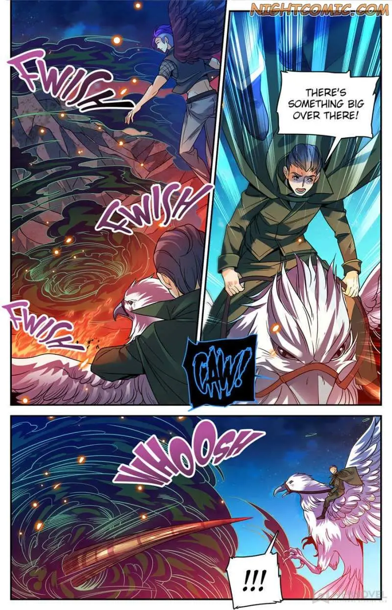Read Versatile Mage chapter 396 image 0 on Lezhin