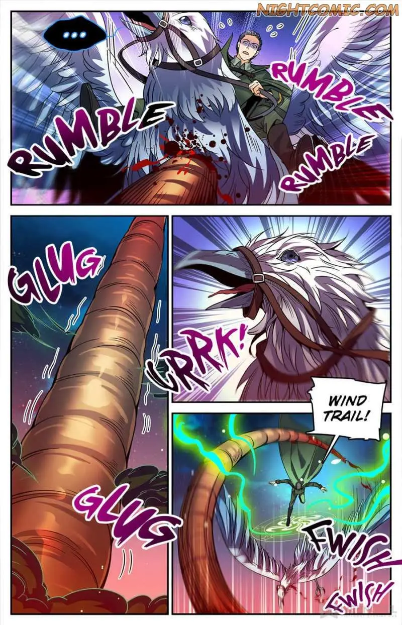Read Versatile Mage chapter 396 image 1 on Lezhin