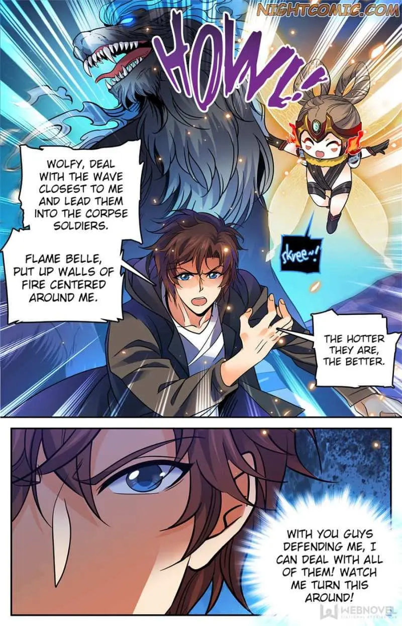 Read Versatile Mage chapter 396 image 10 on Lezhin