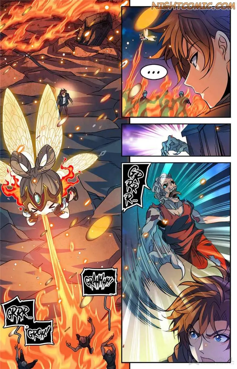 Read Versatile Mage chapter 396 image 11 on Lezhin