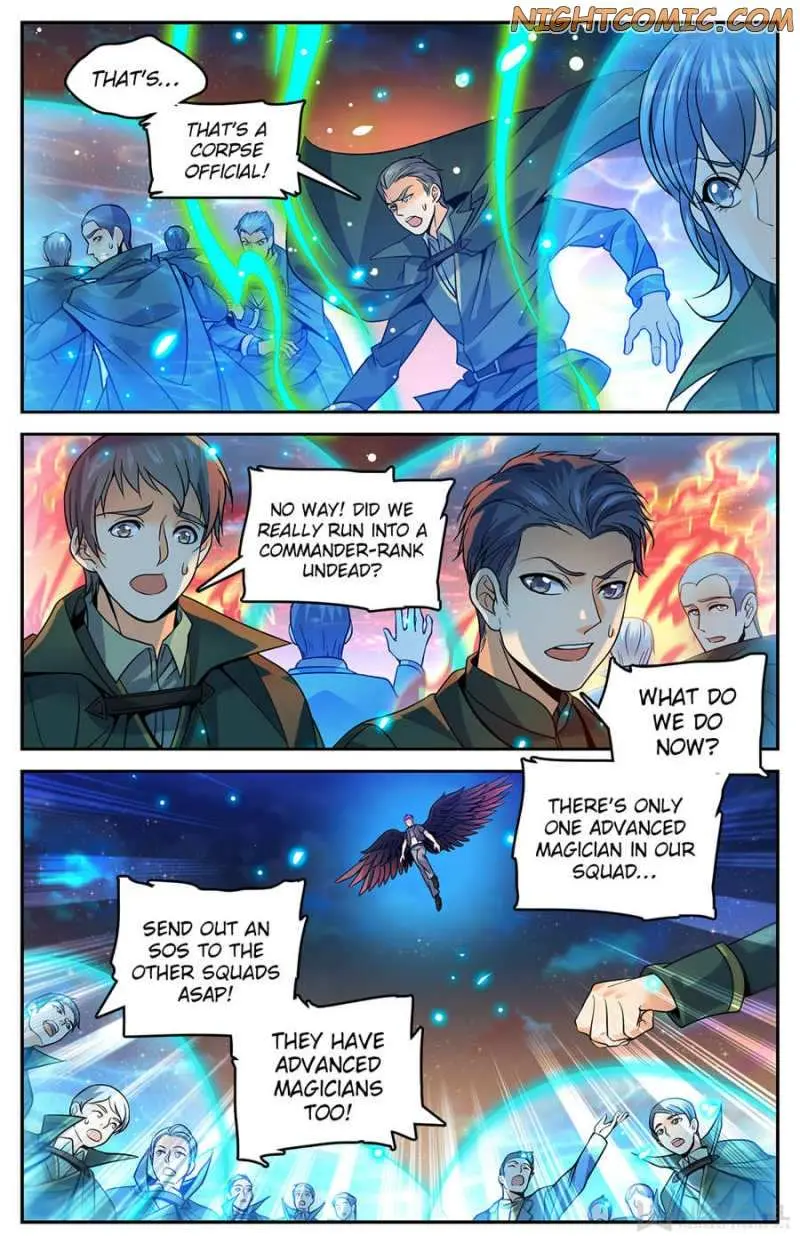 Read Versatile Mage chapter 396 image 2 on Lezhin
