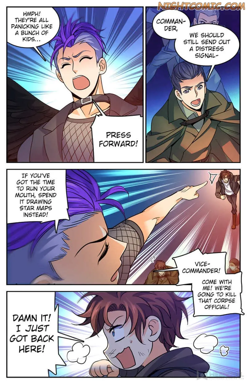 Read Versatile Mage chapter 396 image 3 on Lezhin