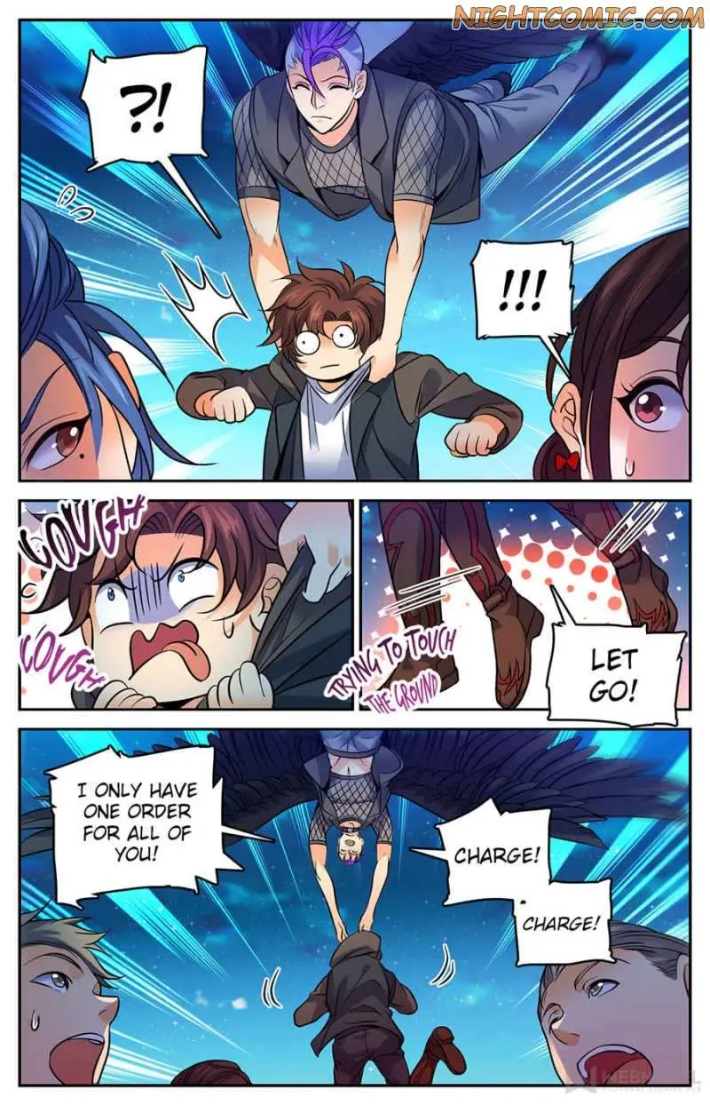 Read Versatile Mage chapter 396 image 4 on Lezhin