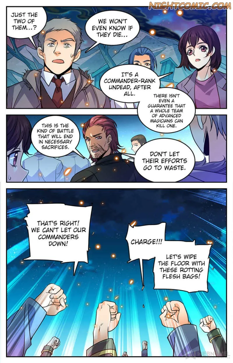 Read Versatile Mage chapter 396 image 5 on Lezhin