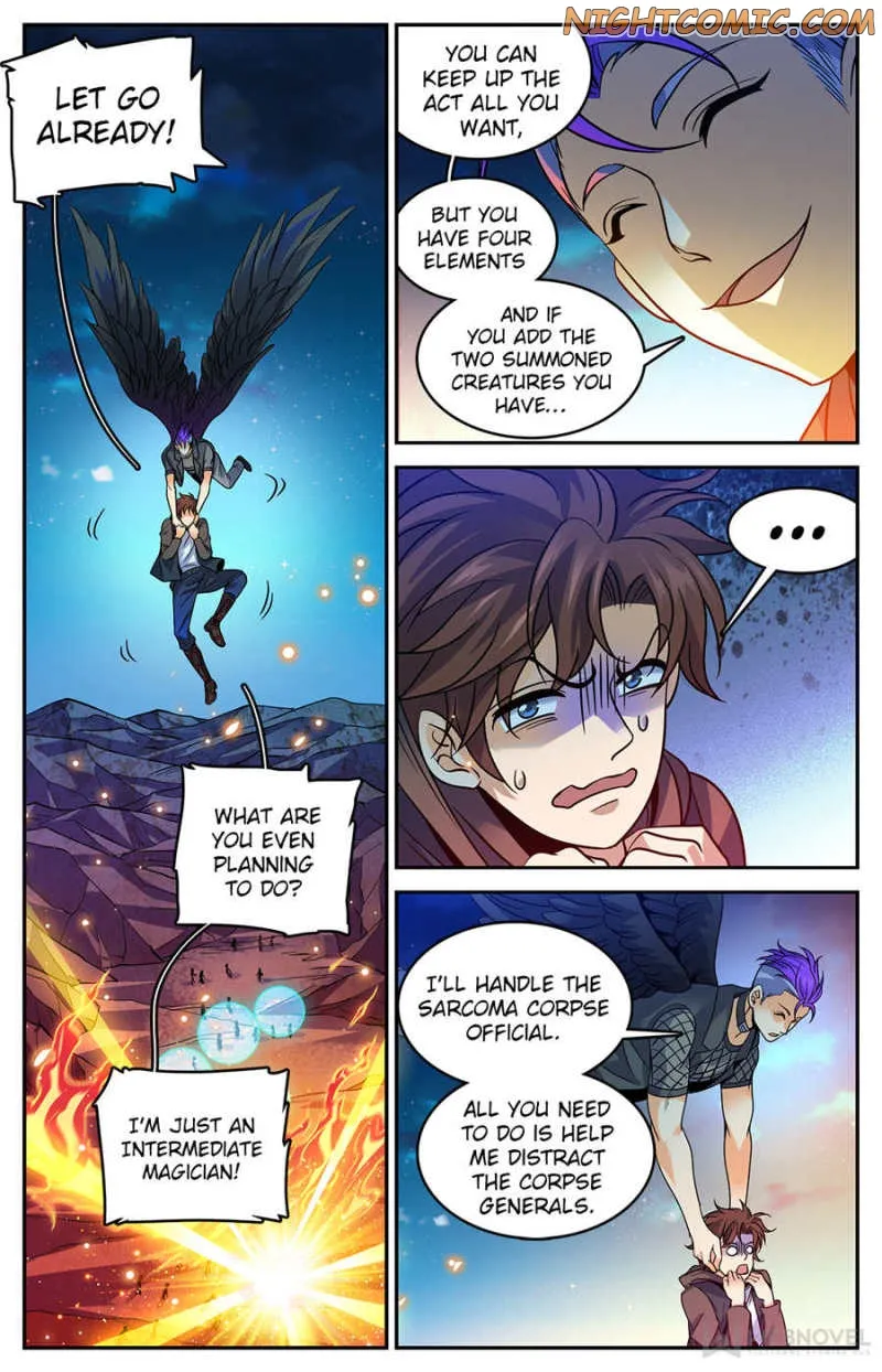 Read Versatile Mage chapter 396 image 6 on Lezhin