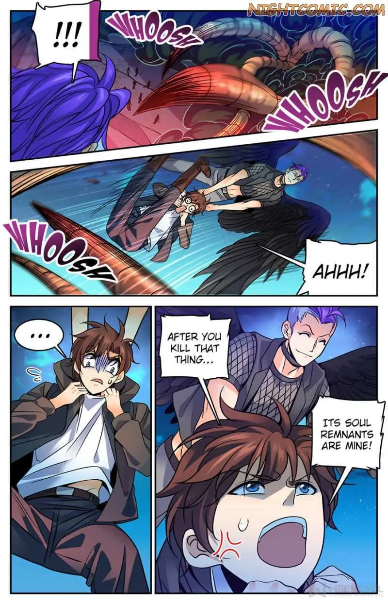 Read Versatile Mage chapter 396 image 7 on Lezhin