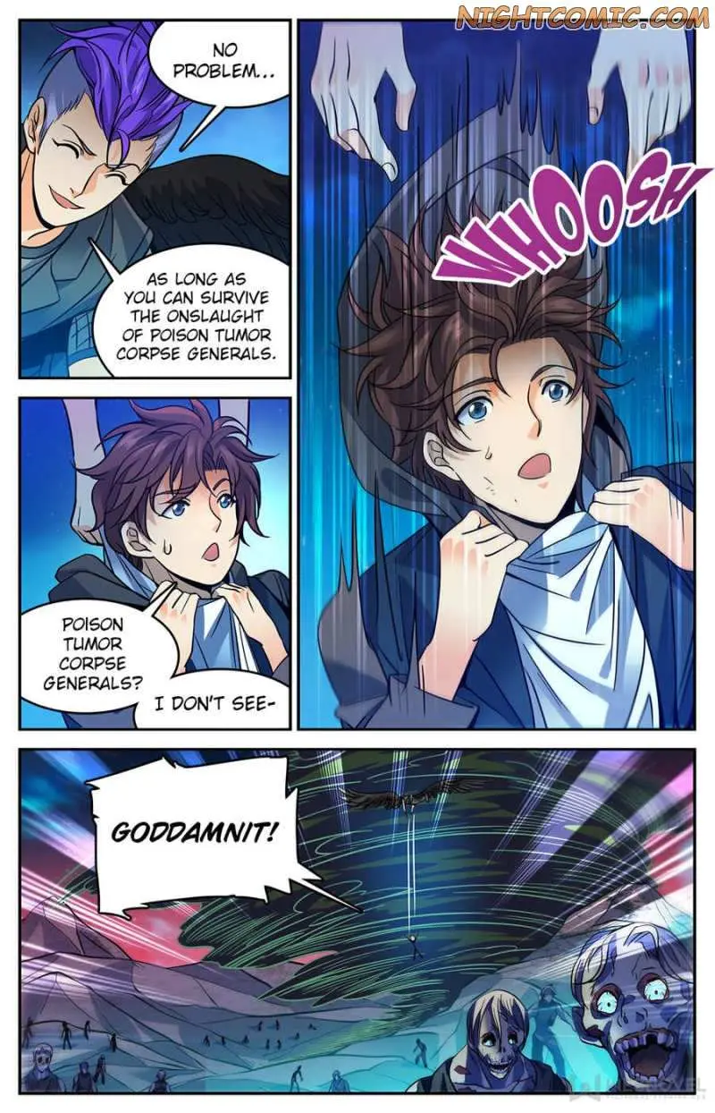 Read Versatile Mage chapter 396 image 8 on Lezhin