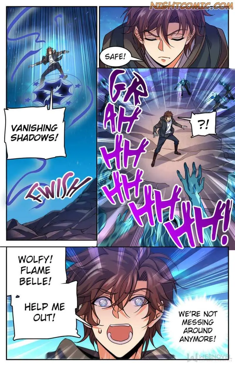 Read Versatile Mage chapter 396 image 9 on Lezhin