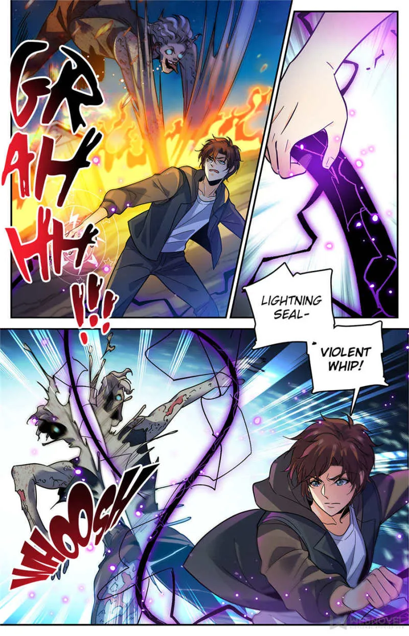 Read Versatile Mage chapter 397 image 0 on Lezhin
