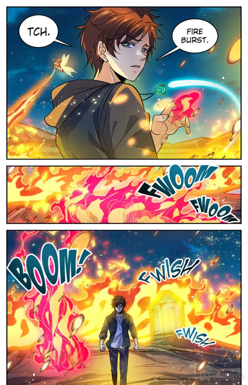 Read Versatile Mage chapter 397 image 1 on Lezhin