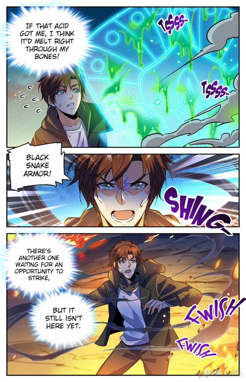 Read Versatile Mage chapter 397 image 10 on Lezhin