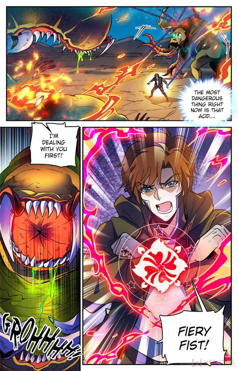 Read Versatile Mage chapter 397 image 11 on Lezhin