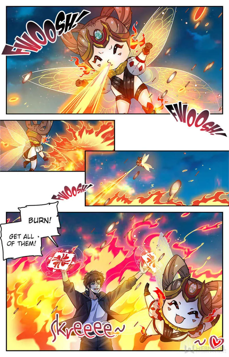 Read Versatile Mage chapter 397 image 3 on Lezhin