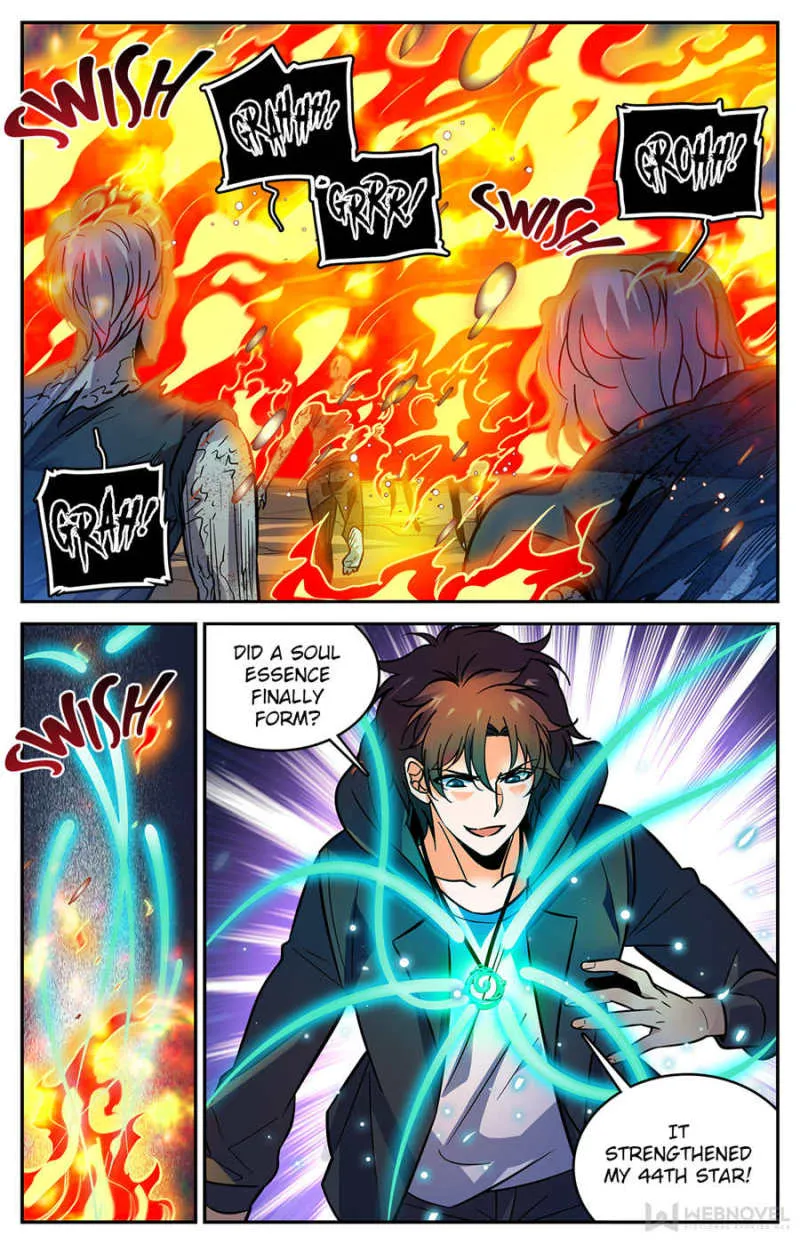 Read Versatile Mage chapter 397 image 4 on Lezhin