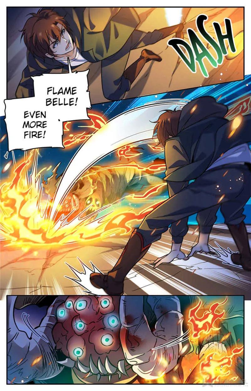 Read Versatile Mage chapter 397 image 6 on Lezhin