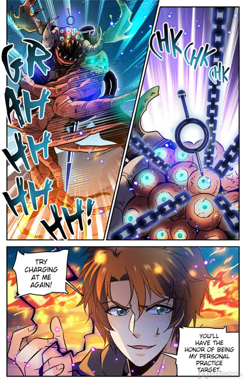 Read Versatile Mage chapter 397 image 8 on Lezhin