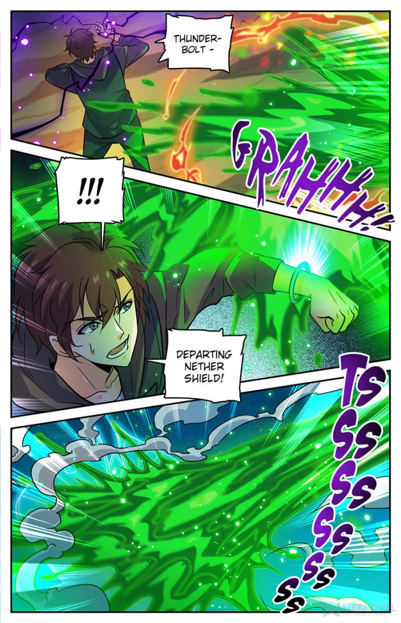 Read Versatile Mage chapter 397 image 9 on Lezhin