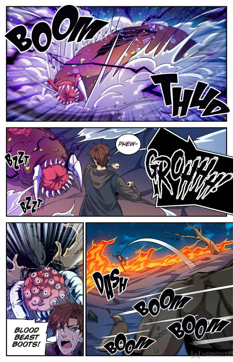 Read Versatile Mage chapter 398 image 3 on Lezhin