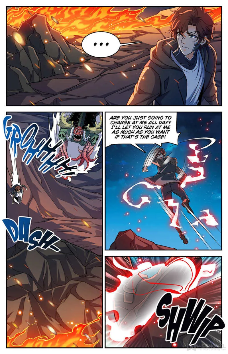 Read Versatile Mage chapter 398 image 4 on Lezhin