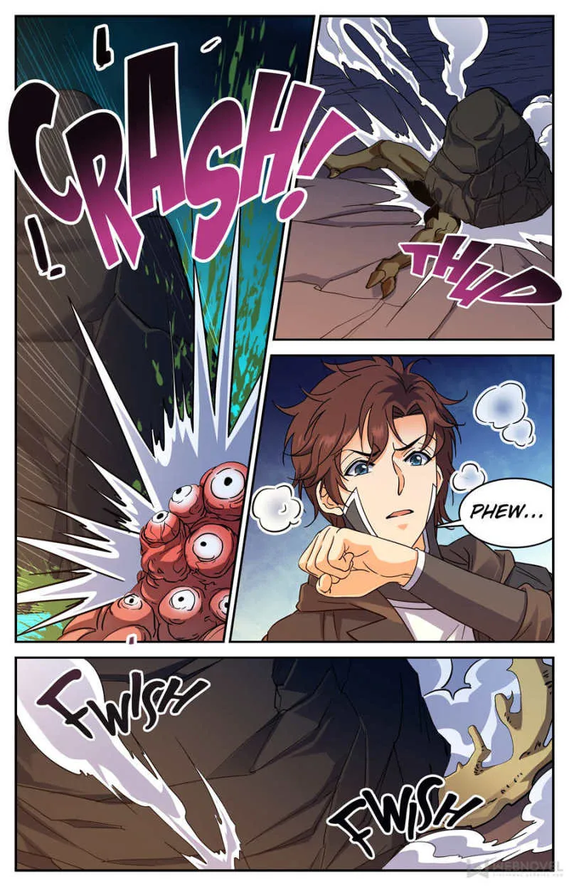 Read Versatile Mage chapter 398 image 5 on Lezhin