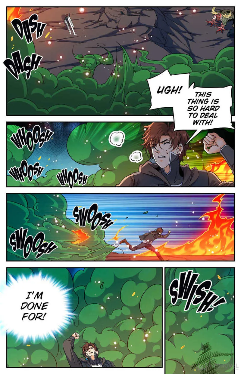 Read Versatile Mage chapter 398 image 7 on Lezhin