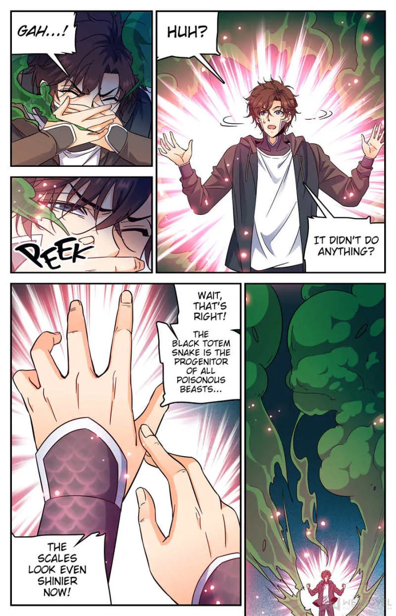 Read Versatile Mage chapter 398 image 8 on Lezhin