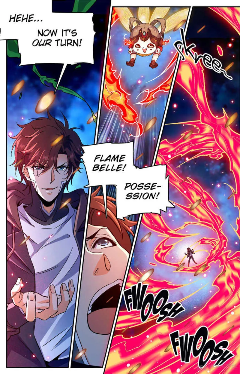 Read Versatile Mage chapter 398 image 9 on Lezhin