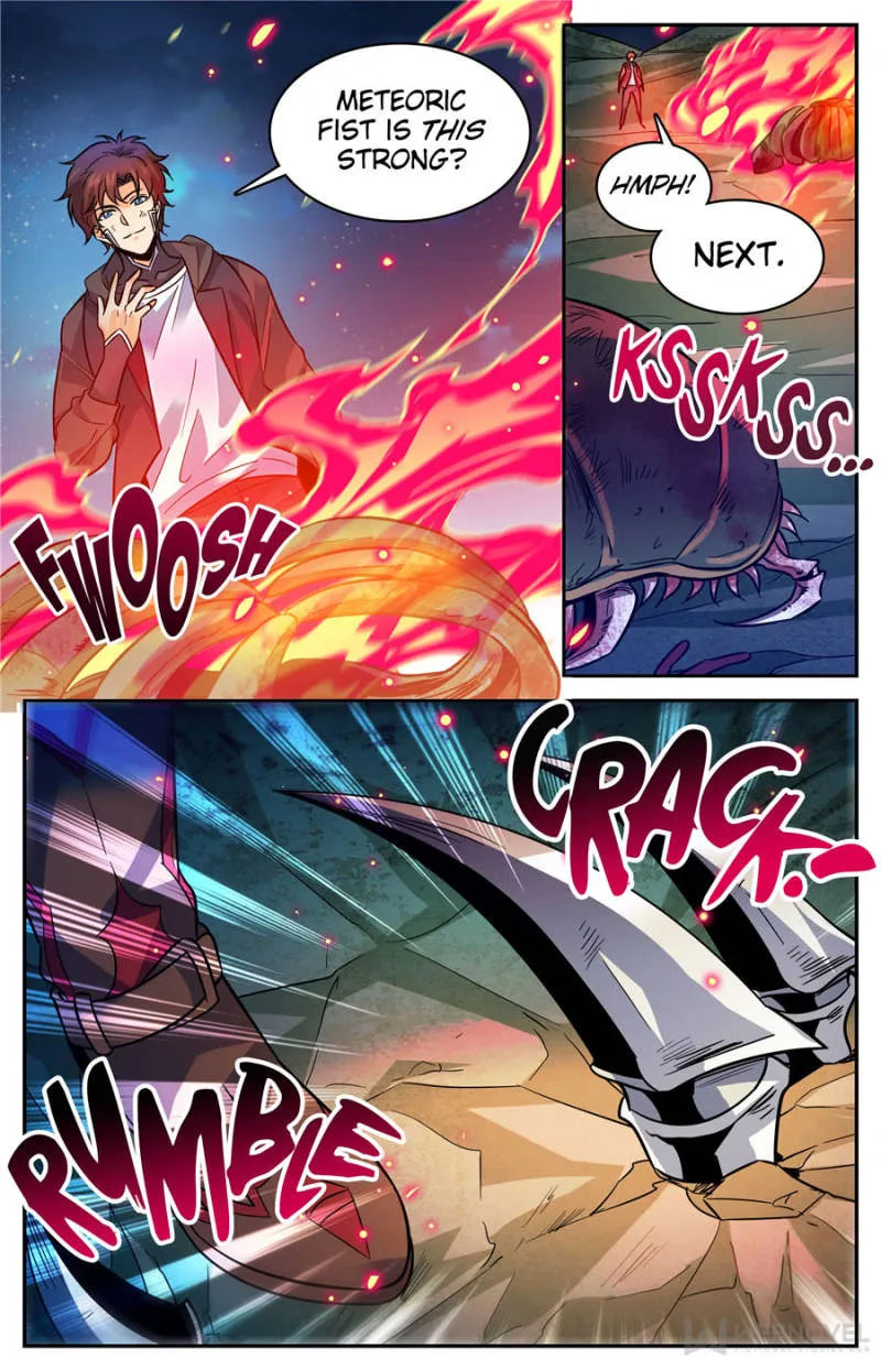 Read Versatile Mage chapter 399 image 0 on Lezhin