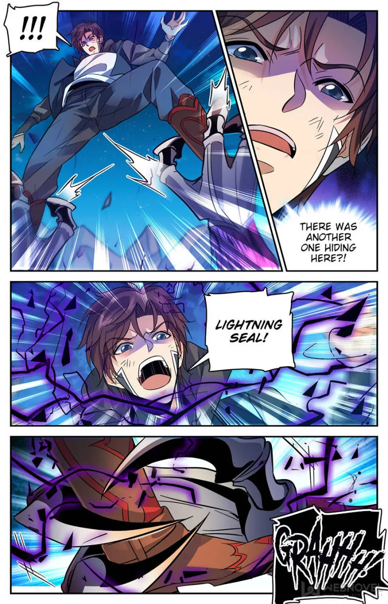 Read Versatile Mage chapter 399 image 1 on Lezhin