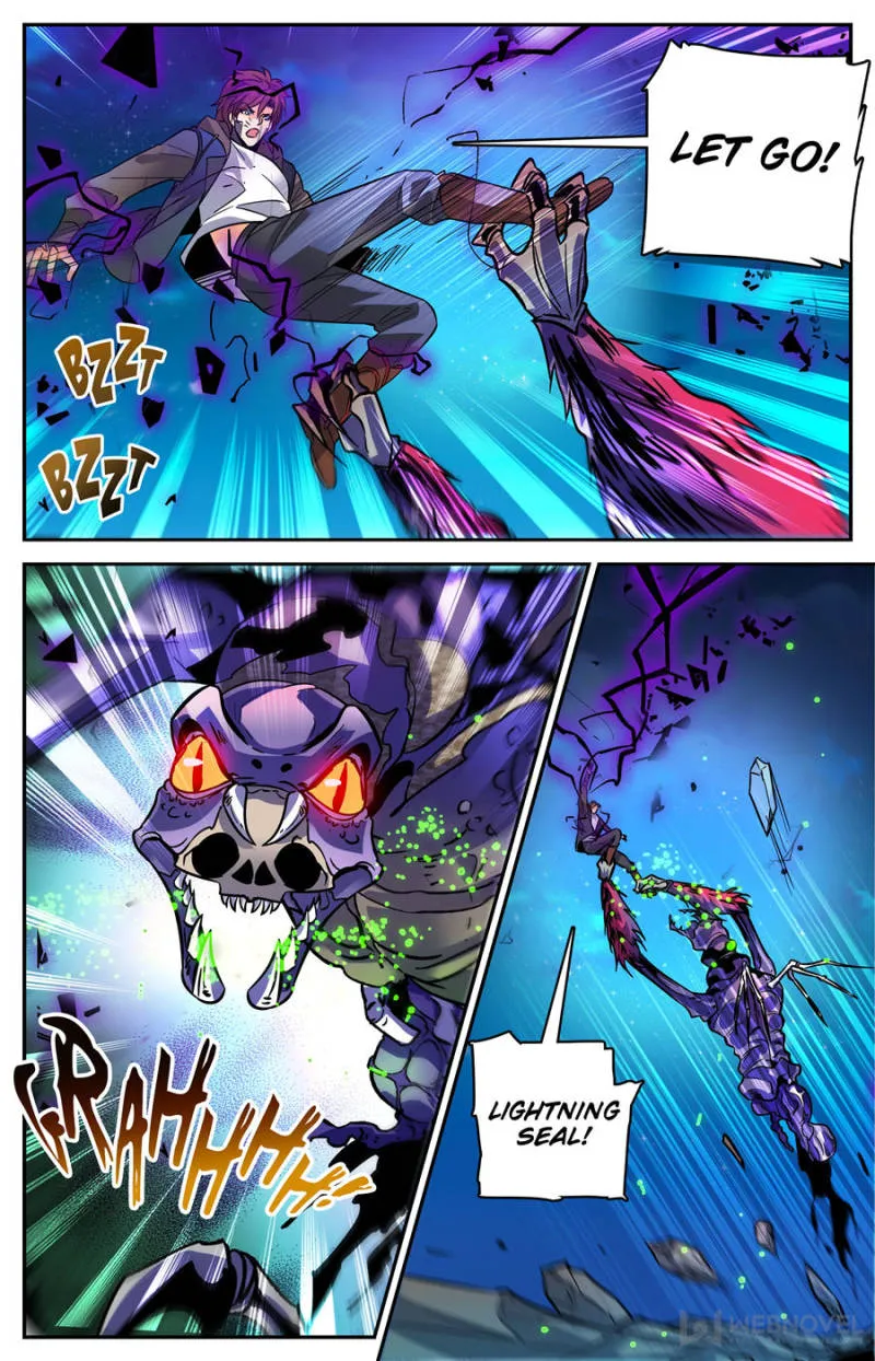 Read Versatile Mage chapter 399 image 2 on Lezhin