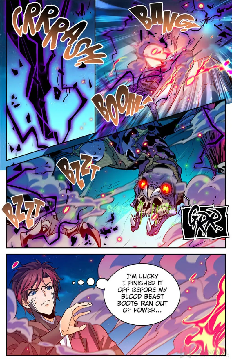 Read Versatile Mage chapter 399 image 3 on Lezhin