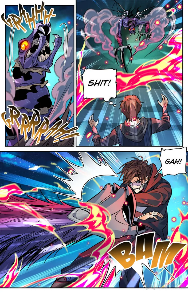 Read Versatile Mage chapter 399 image 4 on Lezhin