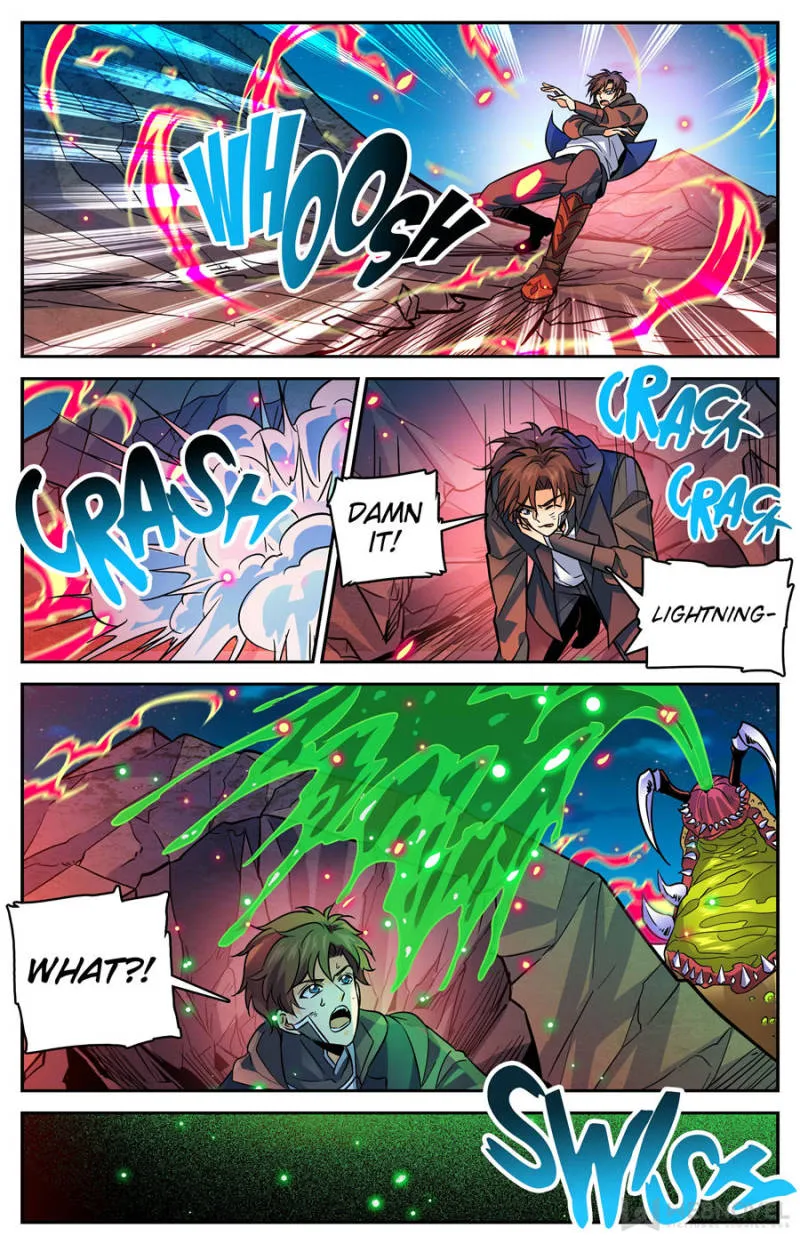 Read Versatile Mage chapter 399 image 5 on Lezhin