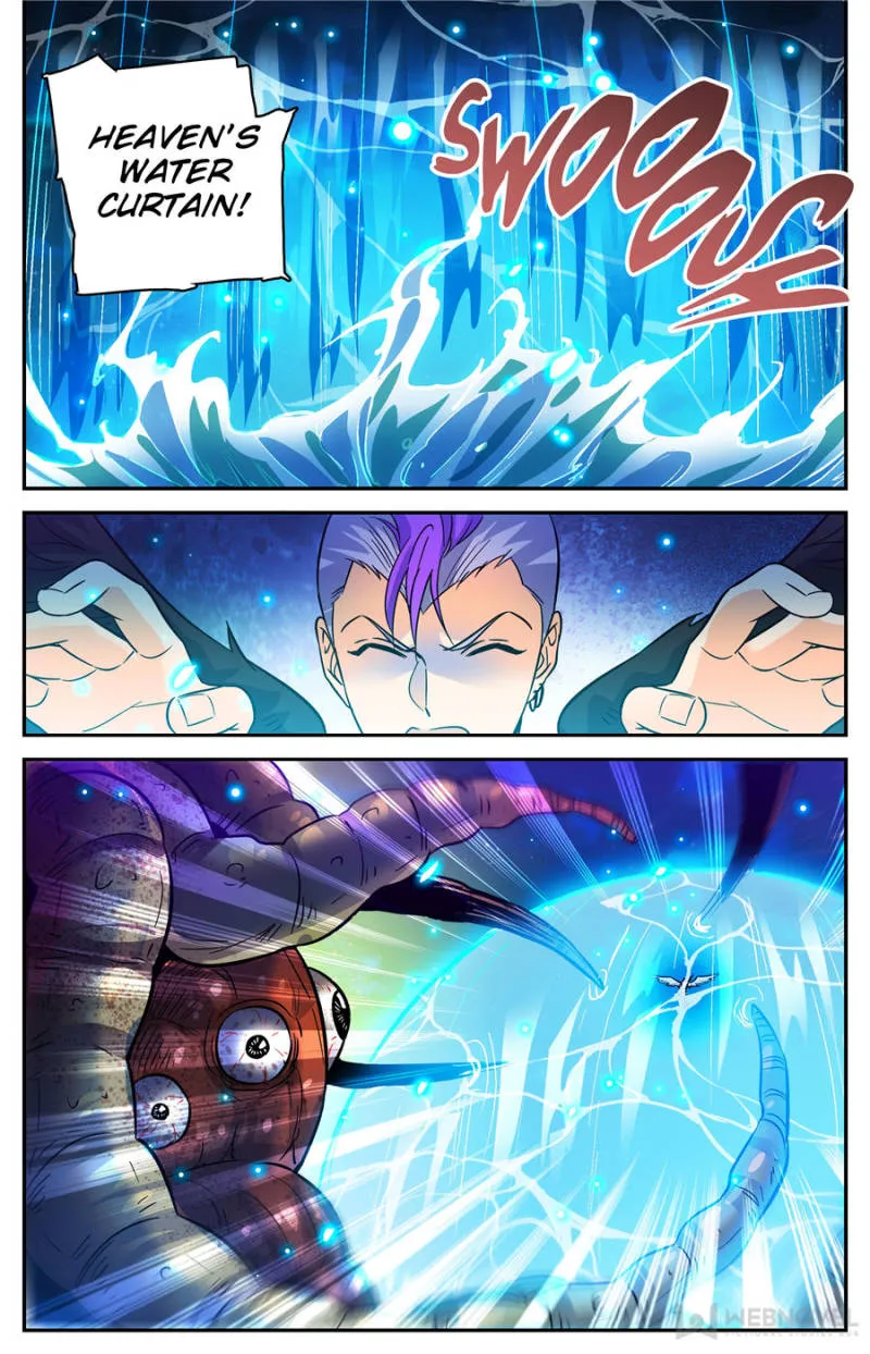 Read Versatile Mage chapter 399 image 6 on Lezhin
