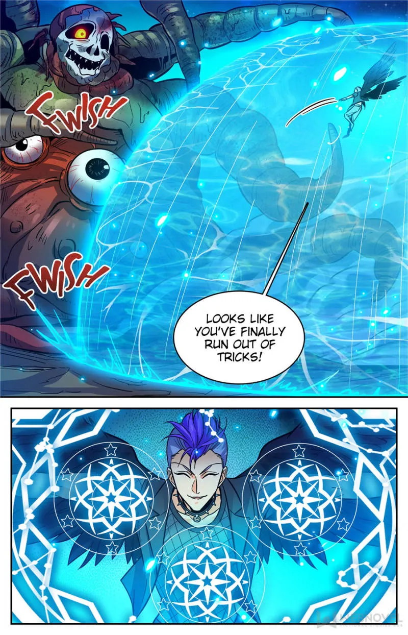 Read Versatile Mage chapter 399 image 7 on Lezhin