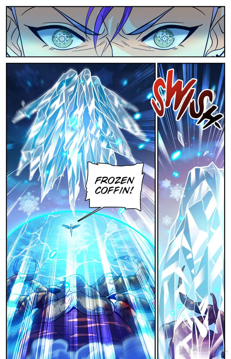Read Versatile Mage chapter 399 image 8 on Lezhin