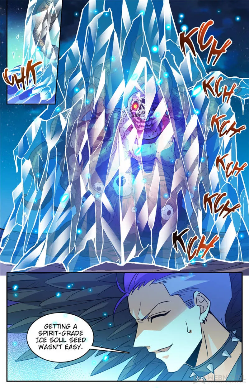 Read Versatile Mage chapter 399 image 9 on Lezhin