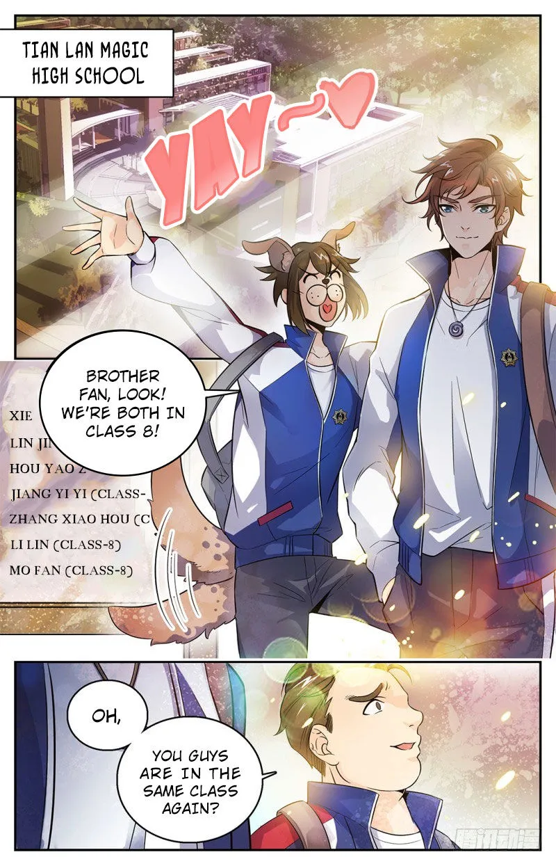 Read Versatile Mage chapter 4 image 1 on Lezhin