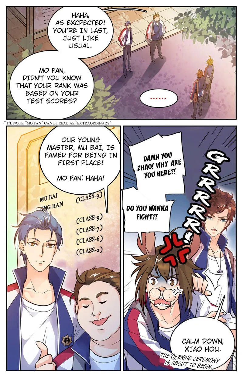 Read Versatile Mage chapter 4 image 2 on Lezhin
