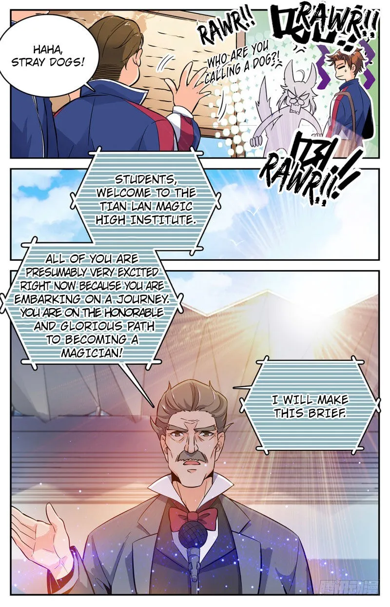 Read Versatile Mage chapter 4 image 3 on Lezhin
