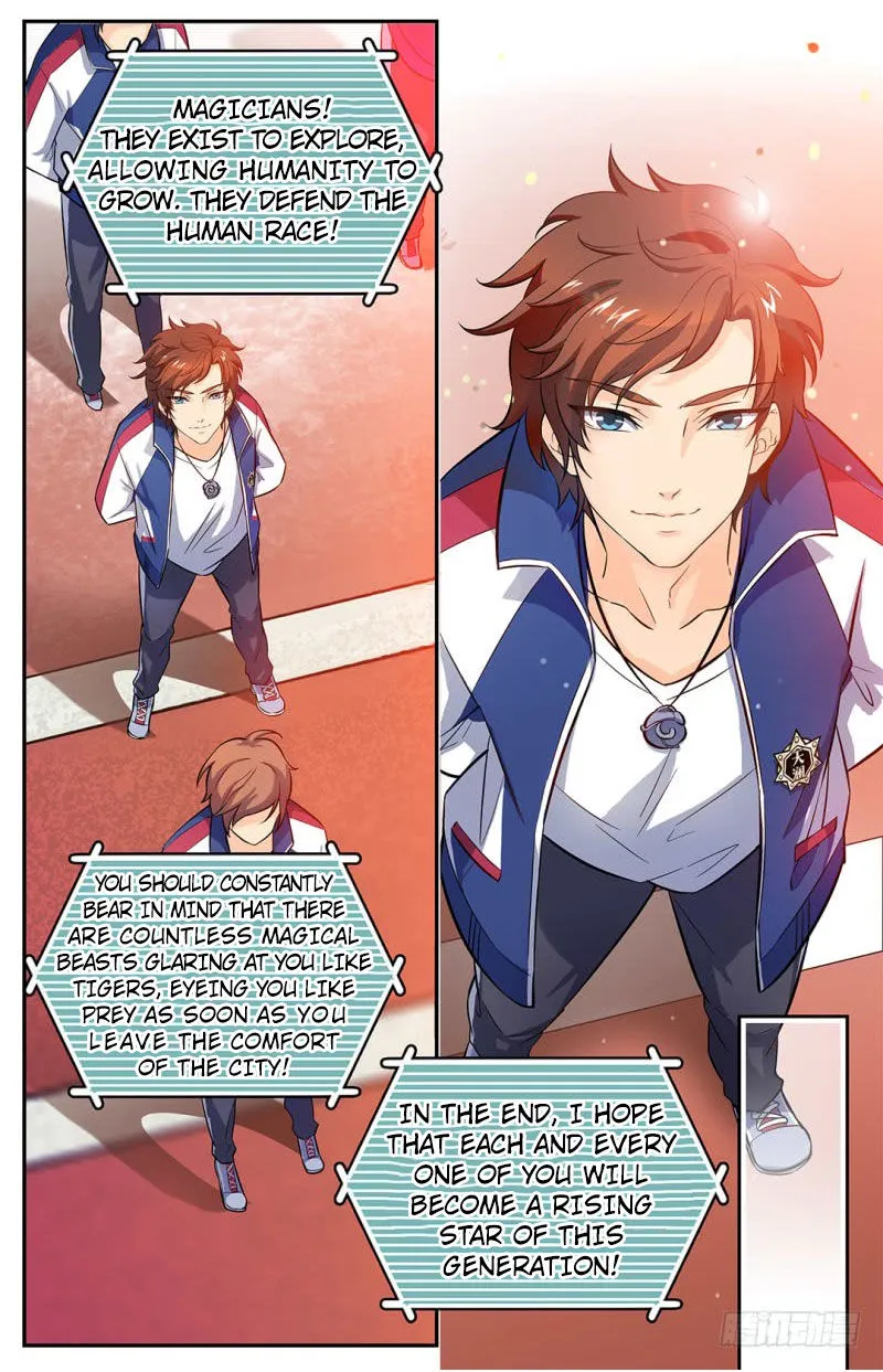 Read Versatile Mage chapter 4 image 4 on Lezhin