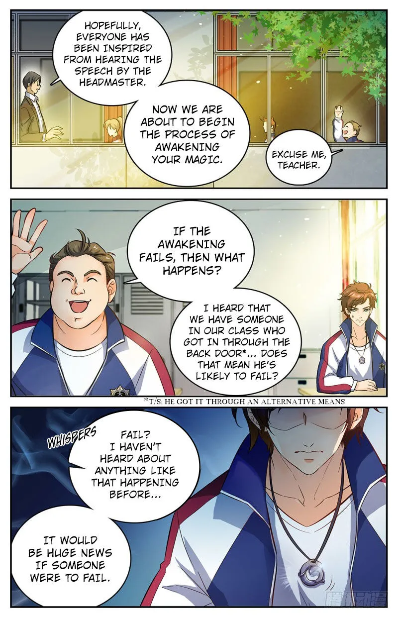 Read Versatile Mage chapter 4 image 5 on Lezhin