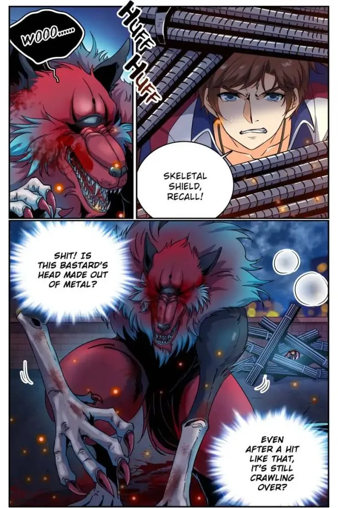 Read Versatile Mage chapter 40 image 0 on Lezhin
